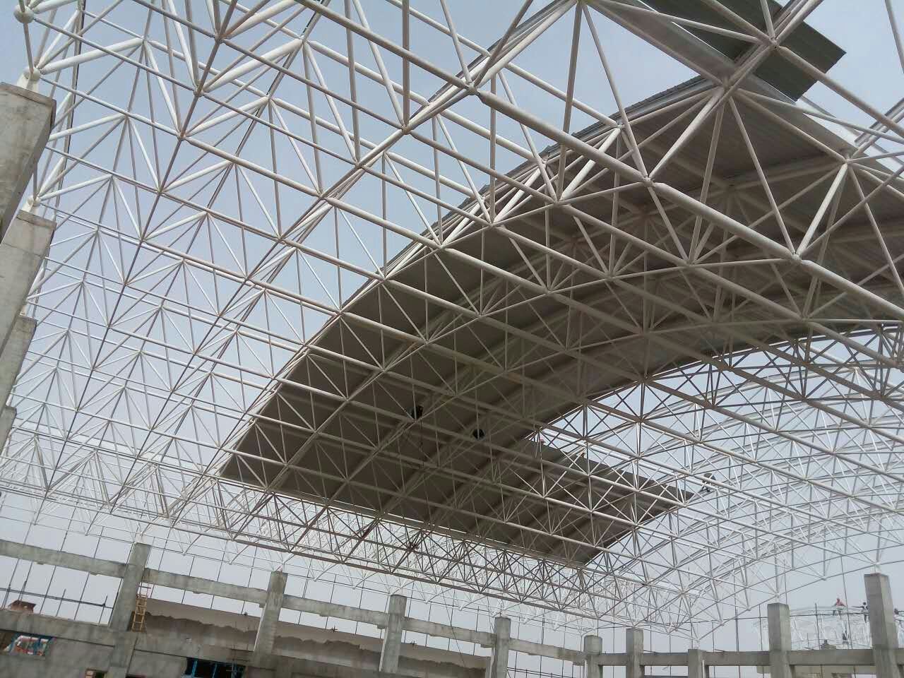 安国一汽网架